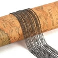 thumbnail image 1 of 5m/5.47yards Brass Cable Chains Soldered Nickel Free Long-Lasting metal 2x1.5x0.5mm Jewelry making, 1 of 6