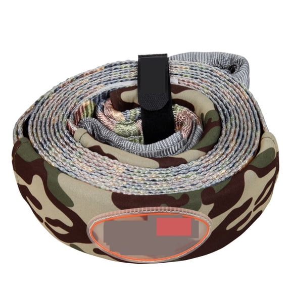 5m 5 Tons Tow Rope Heavy Duty High Strength Recovery Emergency Towing Rope Cable Strap With Hook For Car Truck Trailer ,Easy to Carry