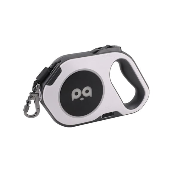5m Automatic Retractable Dog Leash Led Luminous Leading Light Straps For Small Running S5v8 Walking Medium Dog Pet Leashes