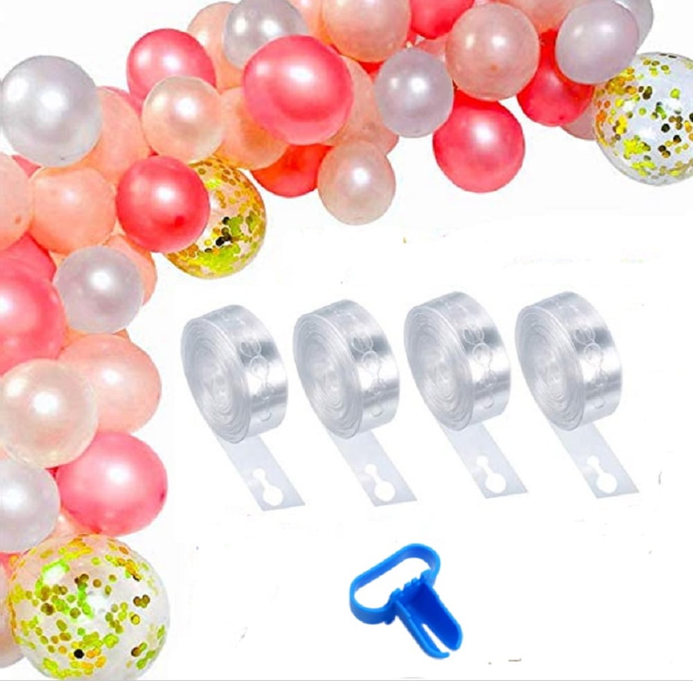 Balloon Accessories 5M Balloon Chain tape clip Party Wedding Birthday  Background Decoration Accessories Arch Balloon supplies - AliExpress