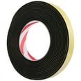 thumbnail image 1 of 5m Black Single Sided Self Adhesive Foam Tape Closed Cell 20mm Wide x 3mm Thick, 1 of 7