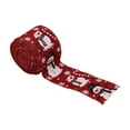 thumbnail image 1 of 5m Christmas Snowman Ribbon Christmas Ribbon Christmas Tree Decoration Ribbon Gift Decoration Ribbon, 1 of 3