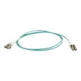 thumbnail image 1 of C2G 5m LC Uniboot 10Gb 50/125 OM3 Duplex Multimode Fiber Cable - Aqua - Patch cable - LC multi-mode (M) to LC multi-mode (M) - 5 m - 5 m - fiber optic - duplex - 50 / 125 micron - OM3 - uniboot - aqua, 1 of 2