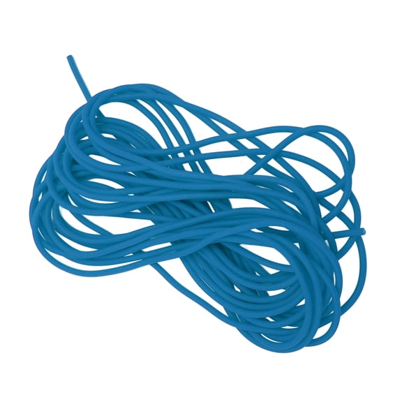 5m Latex Elastic Training Cord for Tennis Practice - 2.1mm Diameter Stretch Rope for Skill Enhancement