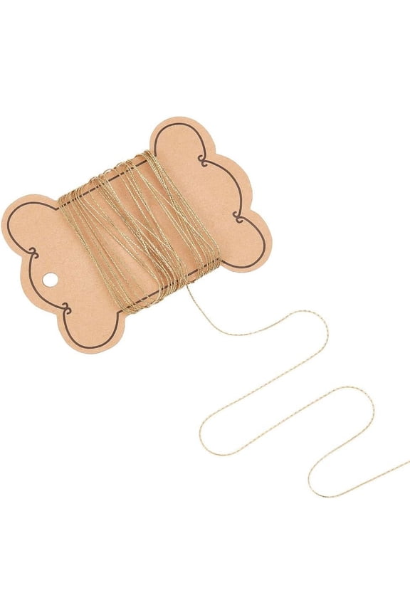 5m Necklace Chains for Jewelry Making Stainless Steel Chains Soldered Necklace Chain Chains 0.5mm Golden Metal Necklace Bracelet Chain for Women Men DIY Chain Jewelry Making Gold