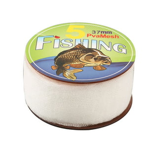 Acheter 50PCS Load Fast Melt PVA Bags Organized Fish Feed Bag Fish Bait Bag  Carp Fishing