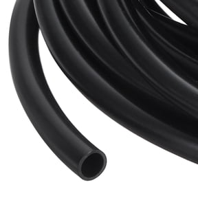 5m Cable Sleeve Tubing, 4mm Tube Black Cord Organizer Wire Shielding Sheathing Wrap