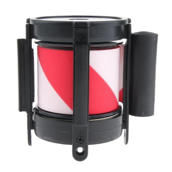 5m Retractable Stanchion Belt Crowd Queue Control Barrier Mounted Accessory