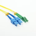 thumbnail image 1 of 5m SC/UPC-LC/APC Singlemode Duplex OFNR 2.0mm Fiber Optic Patch Cable (8 Pack), 1 of 1