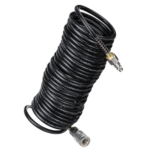5m Self Retracting Air Hose Multifunction Hose for Easy Connection to Compressors