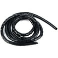 5m Spiral Cable Wrap Tidy Hide Binding Wire Management PC TV HOME