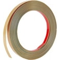 thumbnail image 1 of PVC Plastic Edge Banding Adhesive Veneer Edge Trim for DIY Table Cabinet Furniture Decorative Trim Matte Gold Color 10x1.5mm about 5m/roll, 1 of 9