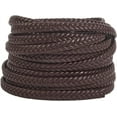thumbnail image 1 of 5m x 8mm Leather Cord Flat PU Leather Cord String Leather Braiding Threads Bolo Tie Rope for DIY Crafts Bracelet Choker Necklace Anklets Keychain Jewelry Making Coconut Brown, 1 of 6