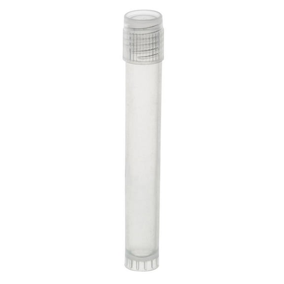 5mL Plastic Storage Vial, Each - Screw Top - Polypropylene - Eisco Labs