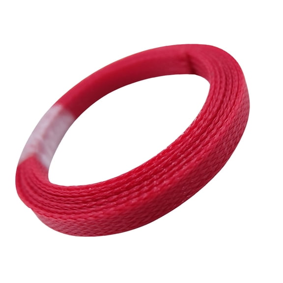 5meters PET Expandable Cable Sleeve Tight High Density Hardness Insulated Line Protection Wire Wrap Sheath