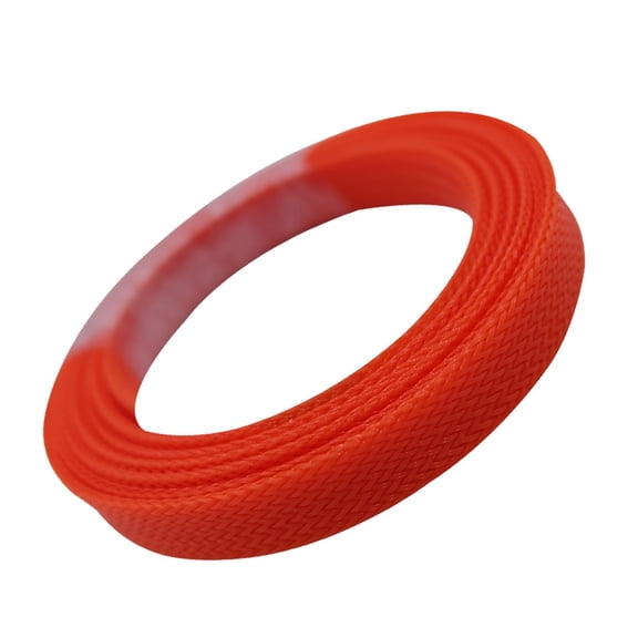 5meters PET Expandable Cable Sleeve Tight High Density Hardness Insulated Line Protection Wire Wrap Sheath