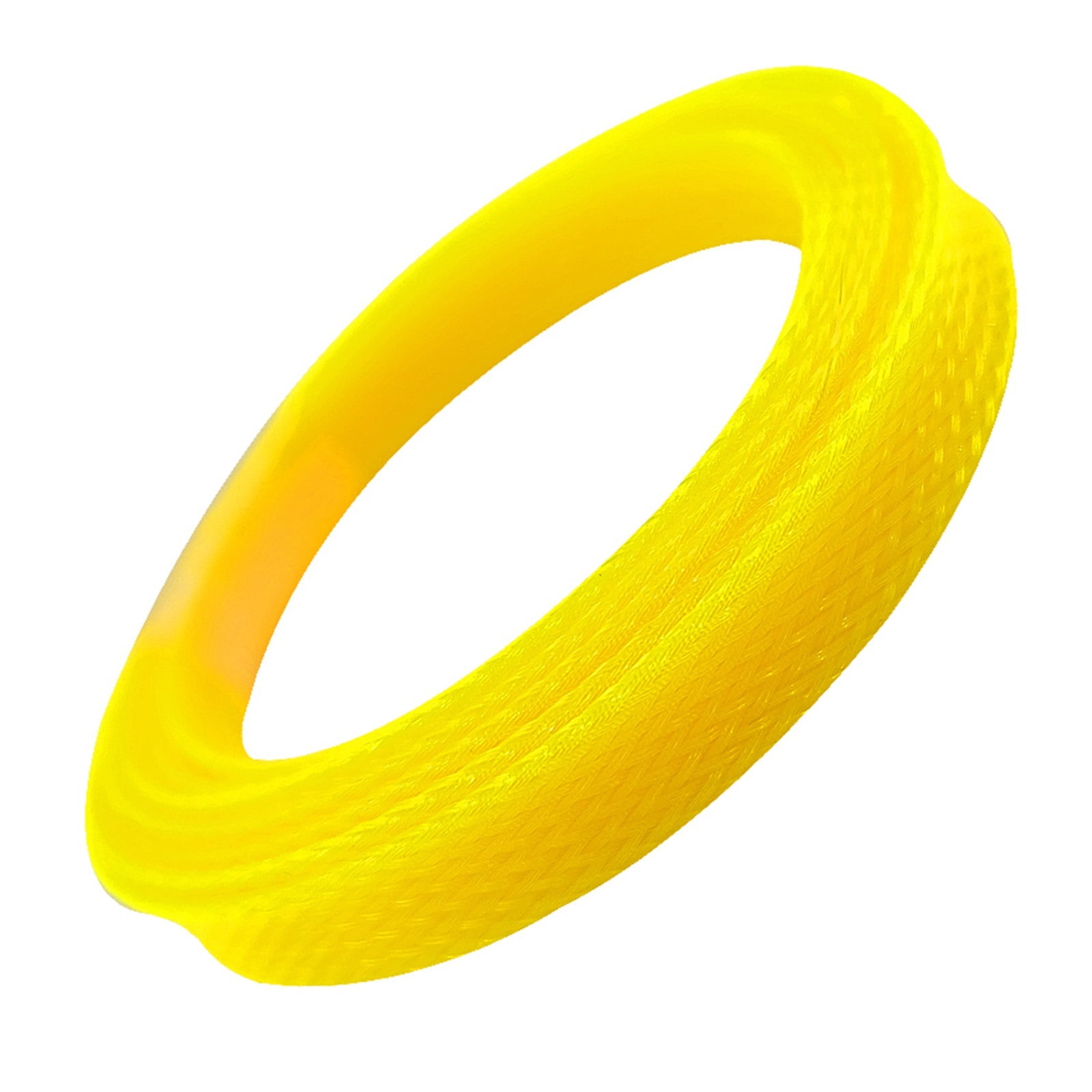 5meters PET Expandable Cable Sleeve Tight High Density Hardness ...