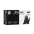thumbnail image 1 of 5mil Black Nitrile Gloves - Extra Large, 1 of 5