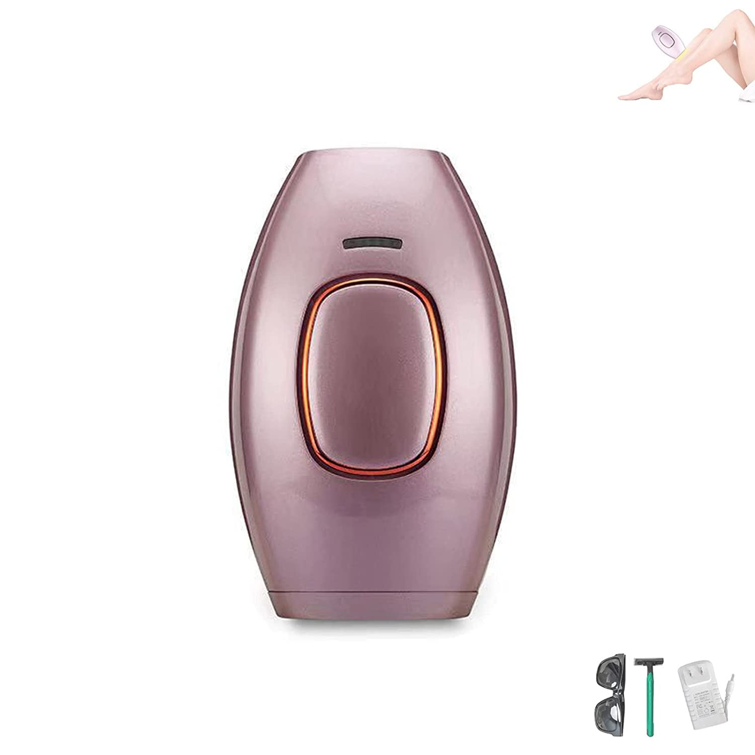 5minskin AtHome Hair Removal Handset,IPL Laser Hair Removal Handset