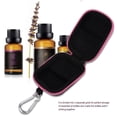 thumbnail image 1 of 5ml Anti drop Essential Oil Carrying Case Six Bottles Portable Mini Travel Storage Bag Pink, 1 of 6