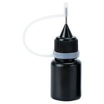 5ml Black Seal Ink Charger - Professional Printing Ink Refill Cartridge for Stamp Pads and Office Sealing Applications