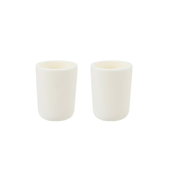 5ml Corundum Alumina Crucible High Form for Foundry Melting Casting Refining 2 Pack