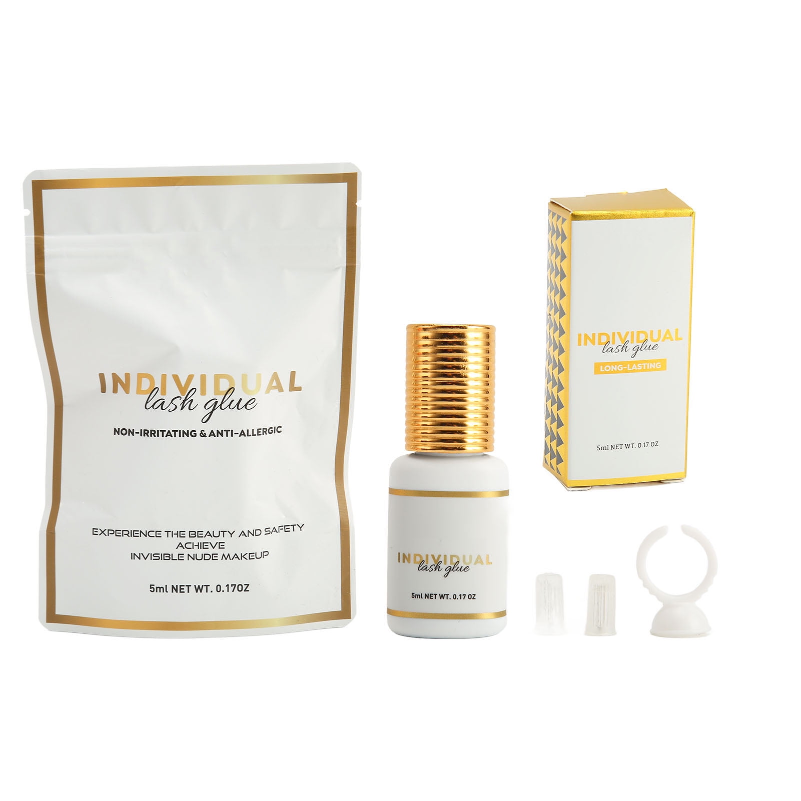 5ml Eyelash Extension Glue Individual Fast Drying Semi Permanent Long