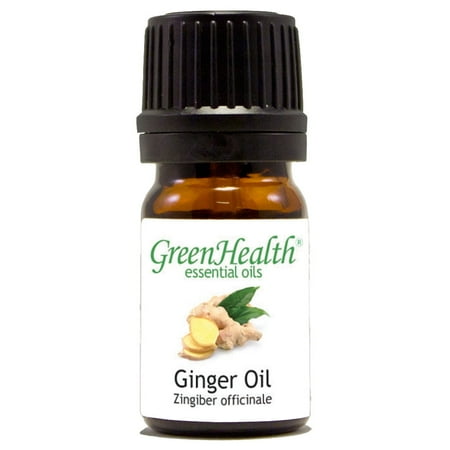 5ml Ginger Essential Oils 100% Pure & All Natural Free Shipping