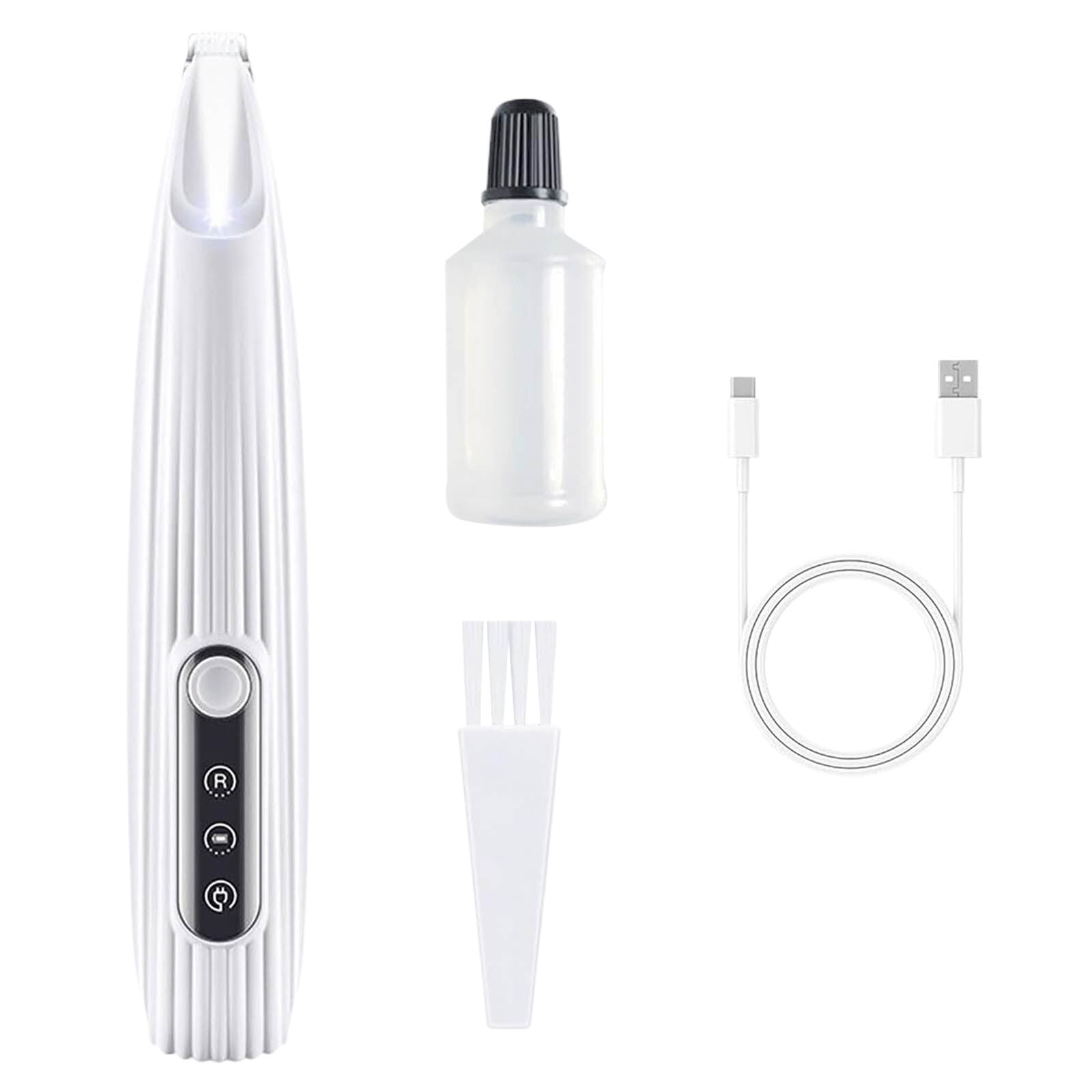 5ml Hair Trimmer With Led Light Micro Precision Trimmer Multifunctional ...