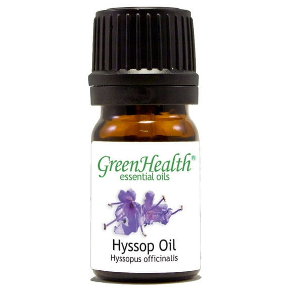 5ml Hyssop Essential Oils 100% Pure & All Natural Free Shipping