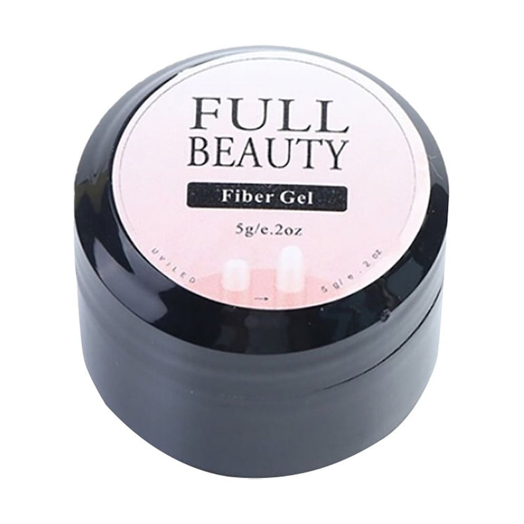 5ml Nail Fiber Gel Fiberglass Extension Gel Varnish Broken Nails Gel