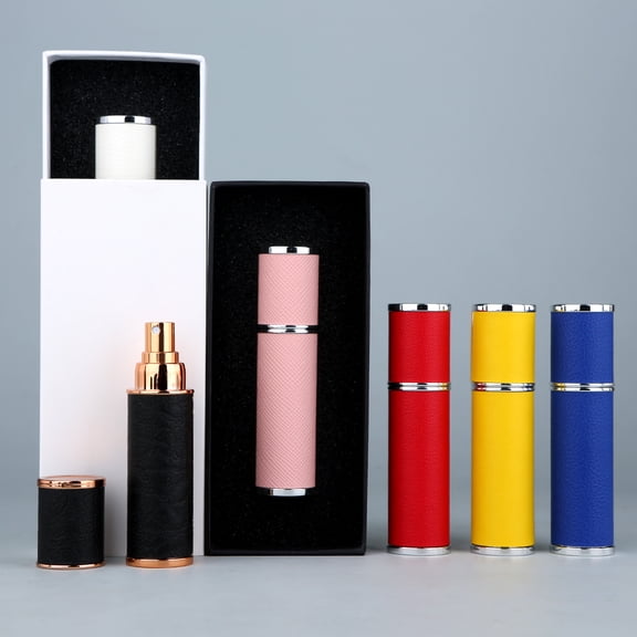 5ml Perfume Spray Bottles Cosmetic Liquid Container Refillable Spray Atomizer Portable Bottle Travel Sample Perfume Bottle