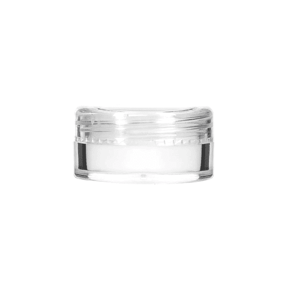 5ml Plastic Container With White Silicone Insert - 500 Count