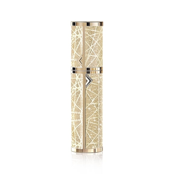5ml Refillable Leather Perfume Atomiser - Travel Spray Bottle Ultra-Fine Mist Bottom Refill Atomizer for Men and Women