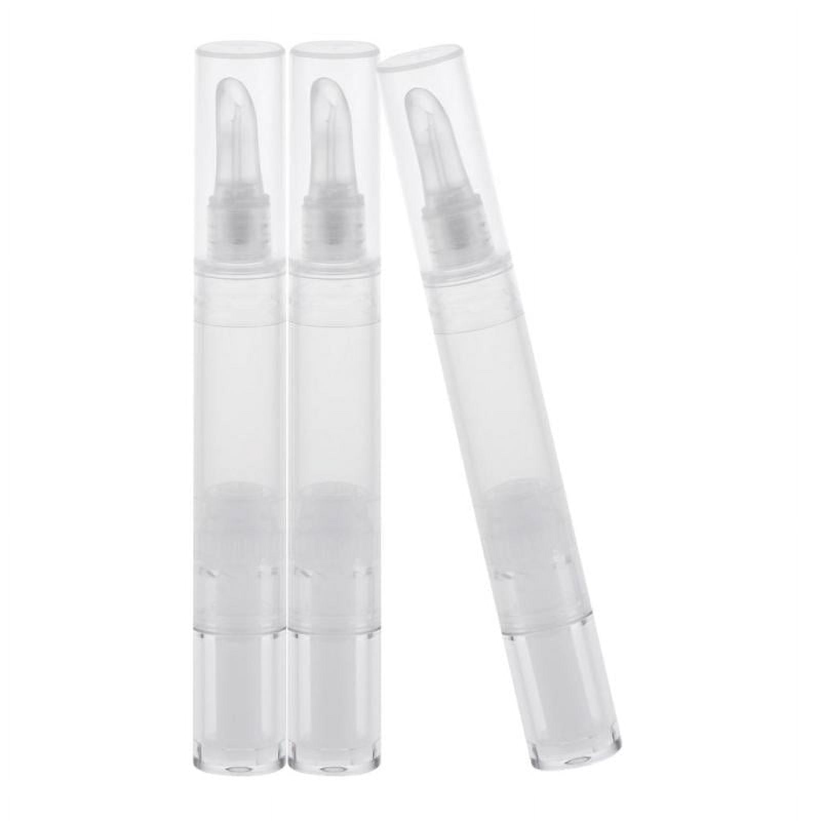 5ml Transparent Twist Pens Empty Pen, Silicone Brush Tip, Cosmetic Ance ...