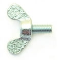 thumbnail image 1 of 5mm-0.8 x 10mm Zinc Plated Steel Coarse Thread Thumb Screws, 1 of 1