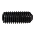 thumbnail image 1 of 5mm-0.8 x 12mm Plain Class 14.9 Steel Coarse Thread Cup Point Hex Socket Headless Set Screws, 1 of 1