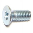 thumbnail image 1 of 5mm-0.8 x 12mm Zinc Plated Class 4.8 Steel Coarse Thread Phillips Flat Head Machine Screws, 1 of 1