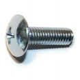 thumbnail image 1 of 5mm-0.8 x 16mm Zinc Plated Class 4.8 Steel Coarse Thread Phillips Truss Head Machine Screws, 1 of 1
