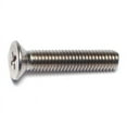 thumbnail image 1 of 5mm-0.8 x 25mm A2 Stainless Steel Coarse Thread Phillips Flat Head Machine Screws, 1 of 1