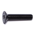 thumbnail image 1 of 5mm-0.8 x 25mm Black Oxide Class 10.9 Steel Coarse Thread Flat Head Hex Socket Cap Screws, 1 of 1