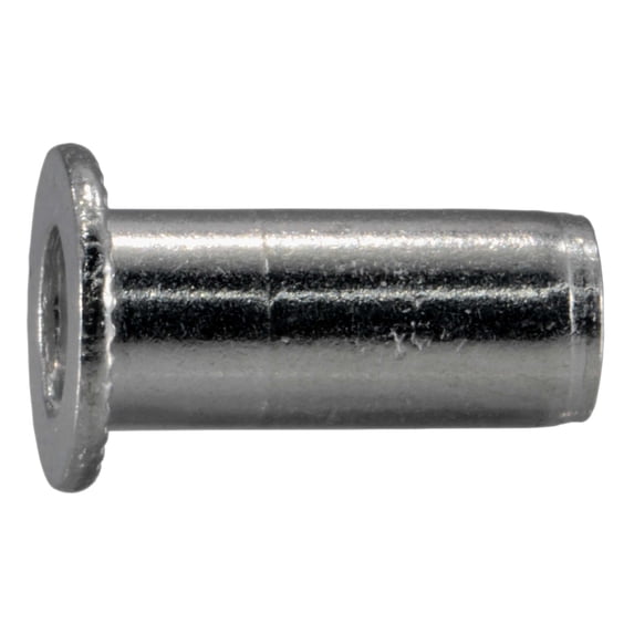 5mm-0.8 x 3.5mm Aluminum Coarse Thread Blind Nut Inserts (6 pcs.)