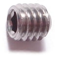 thumbnail image 1 of 5mm-0.80 x 5mm A2 Stainless Steel Coarse Thread Cup Point Hex Socket Headless Set Screws, 1 of 1