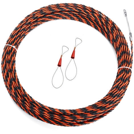 5mm 10m wire puller fiberglass cable extractor - Walmart.com