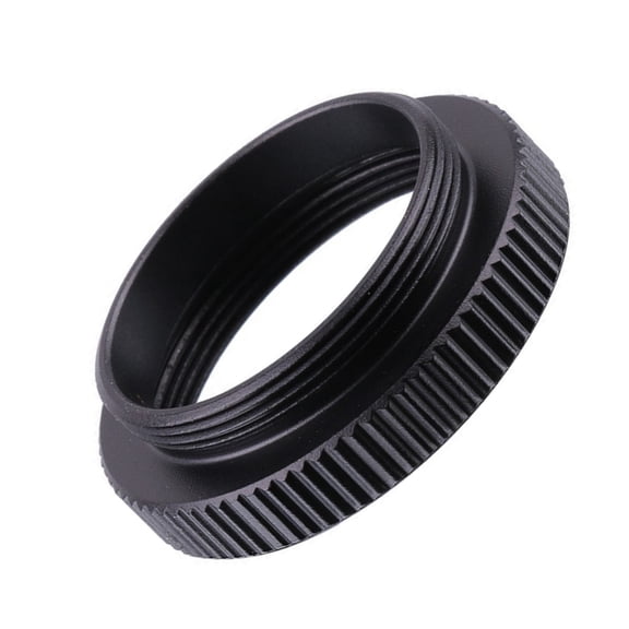 5mm 10mm Aluminum C Mount Lens Adapter Rings for CCTV Security Camera Conversion Industrial Camera Accessory Spacer Tube