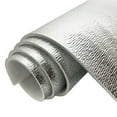 thumbnail image 1 of 5mm 40"×60" Reflective Foam Insulation Shield Core Radiant Barrier, with Single-Sided Aluminum Foil,for Thermal Insulation of Cargo Door, Ceilings, Roofs, 1 of 6