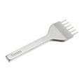 thumbnail image 1 of 5mm 6 Prong Leather Hole Stitching Punch Tool for Hand Sewing, White, 1 of 6