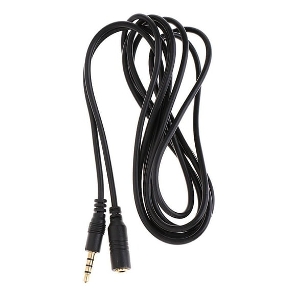 .5mm Audio Extension Cable Male To Female Aux Cable 2m Headphone Wire For Computer Mobile Phone