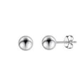 thumbnail image 1 of 5mm Ball Stud Earrings for Women 316L Surgical Steel, 1 of 1