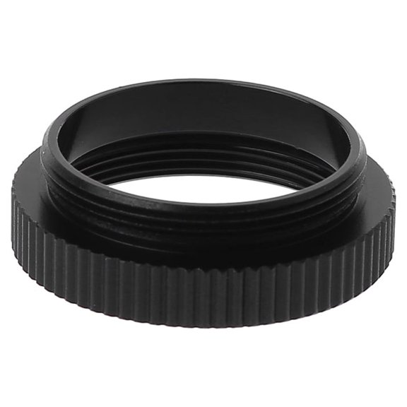 5mm C Mount Adapter Circles Camera C-Mount Lens Adapter Circles C Mount Extension Tube for Most CCTV Security Cameras